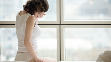 妊娠初期のつわりと胃痛