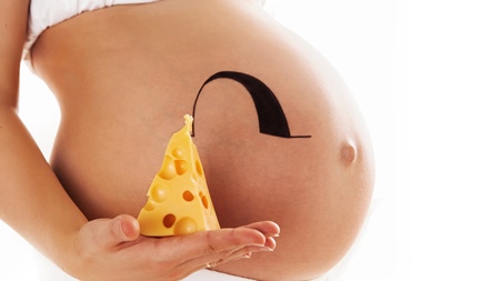 妊婦さんはチーズを食べないほうがいいのか？