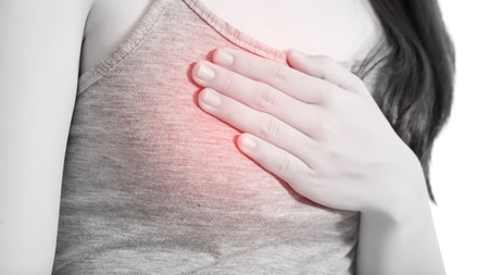 妊娠超初期症状の胸の張りの特徴