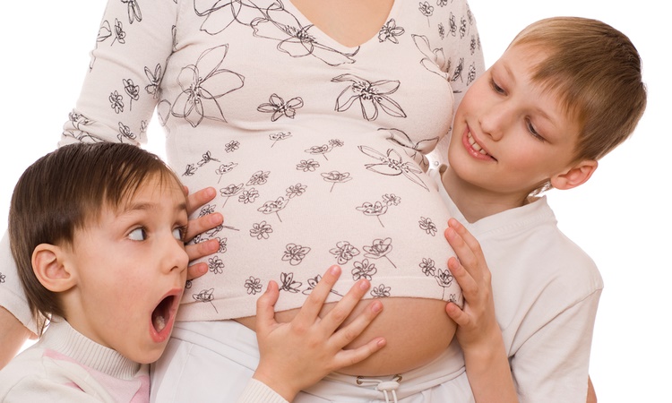 三人目の妊娠・出産・育児の体験談