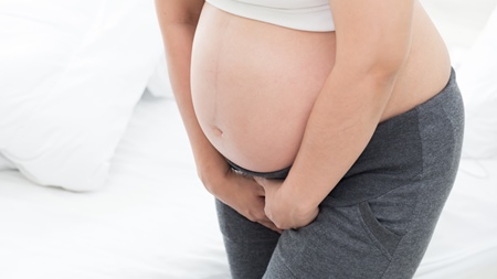 妊娠中　尿の異常について