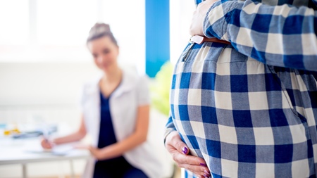 妊娠中の体重増加で医師からの指導