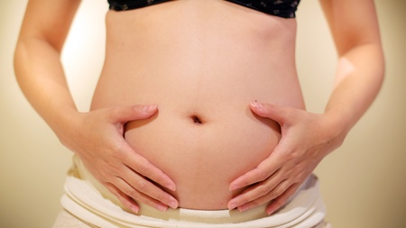 妊娠初期の体重増加の目安