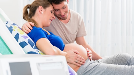 陣痛時の胎動と赤ちゃんの様子