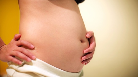 妊娠初期の時期とお腹のふくらみ