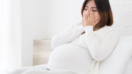 妊娠中の味覚障害について
