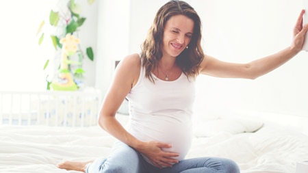 妊娠中期のお腹の張りはどんなもの？