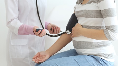 妊娠高血圧症候群によるリスク