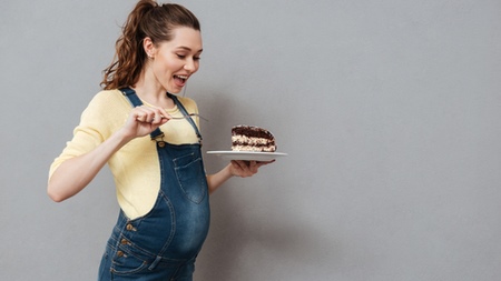 妊娠中期の食べ過ぎの原因とは？