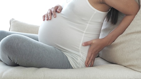 臨月の胎動について