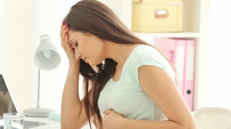 妊娠後期～臨月の息苦しさの原因について