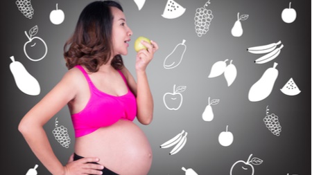 妊娠中の食事に対する昔の時代の考え方