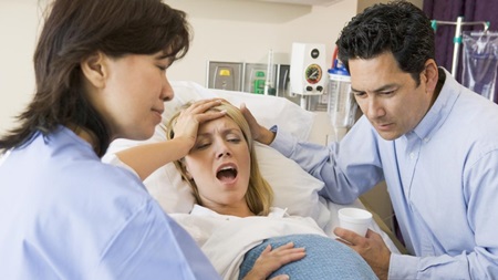 陣痛から出産の間隔