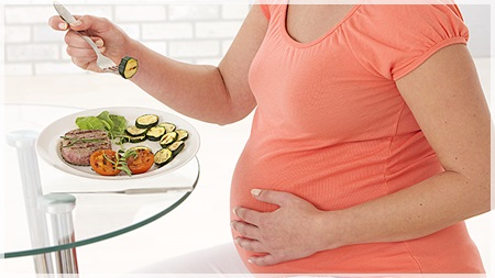 妊婦の仕事は体重管理！