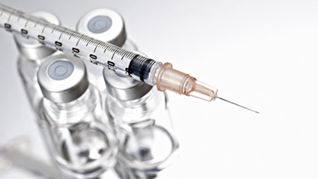 インフルエンザの予防ワクチンについて