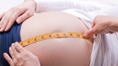 子宮底長の計測方法