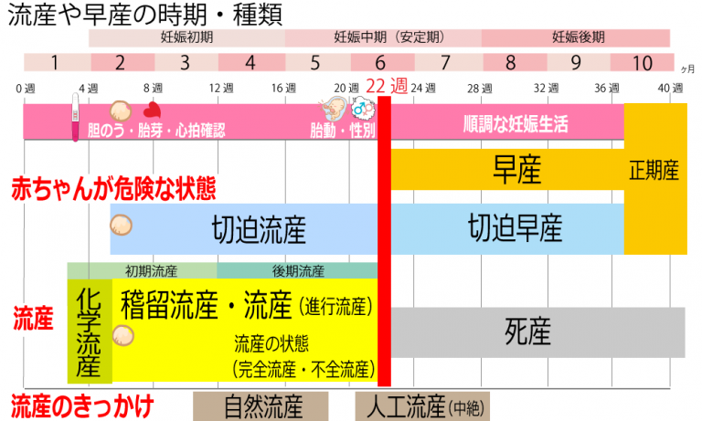 中絶（人工妊娠中絶）について知っておきたいこと ニンアカ