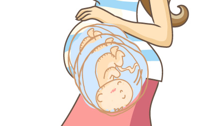 胎児が下がるため骨盤周辺に痺れが出る事も ニンアカ