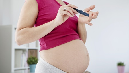 妊娠糖尿病の影響